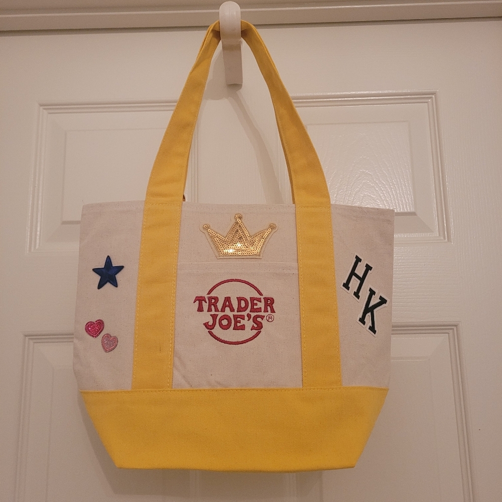 Trader Joes Mini Bag w/Hello Kitty Embellishment - Picture 2 of 6